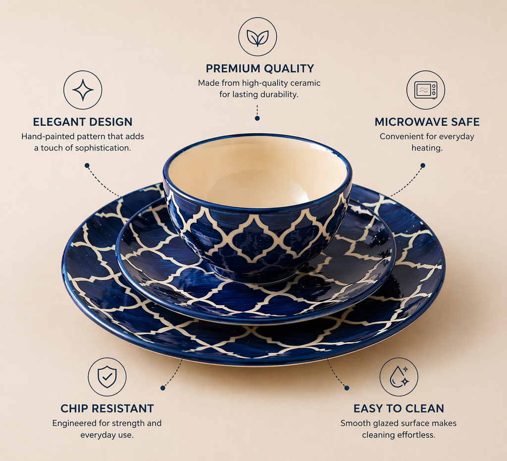 Complete Dinner Set