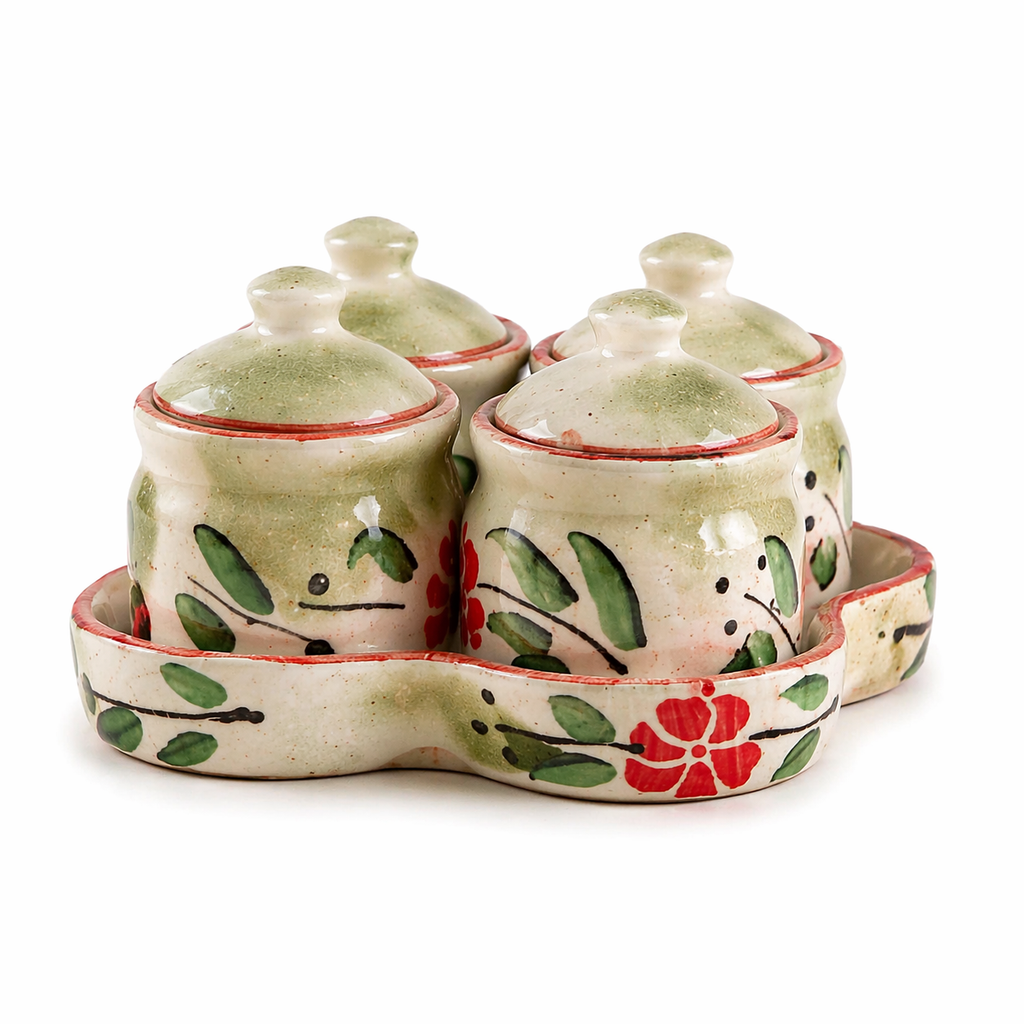Ceramic Dry Fruit Box