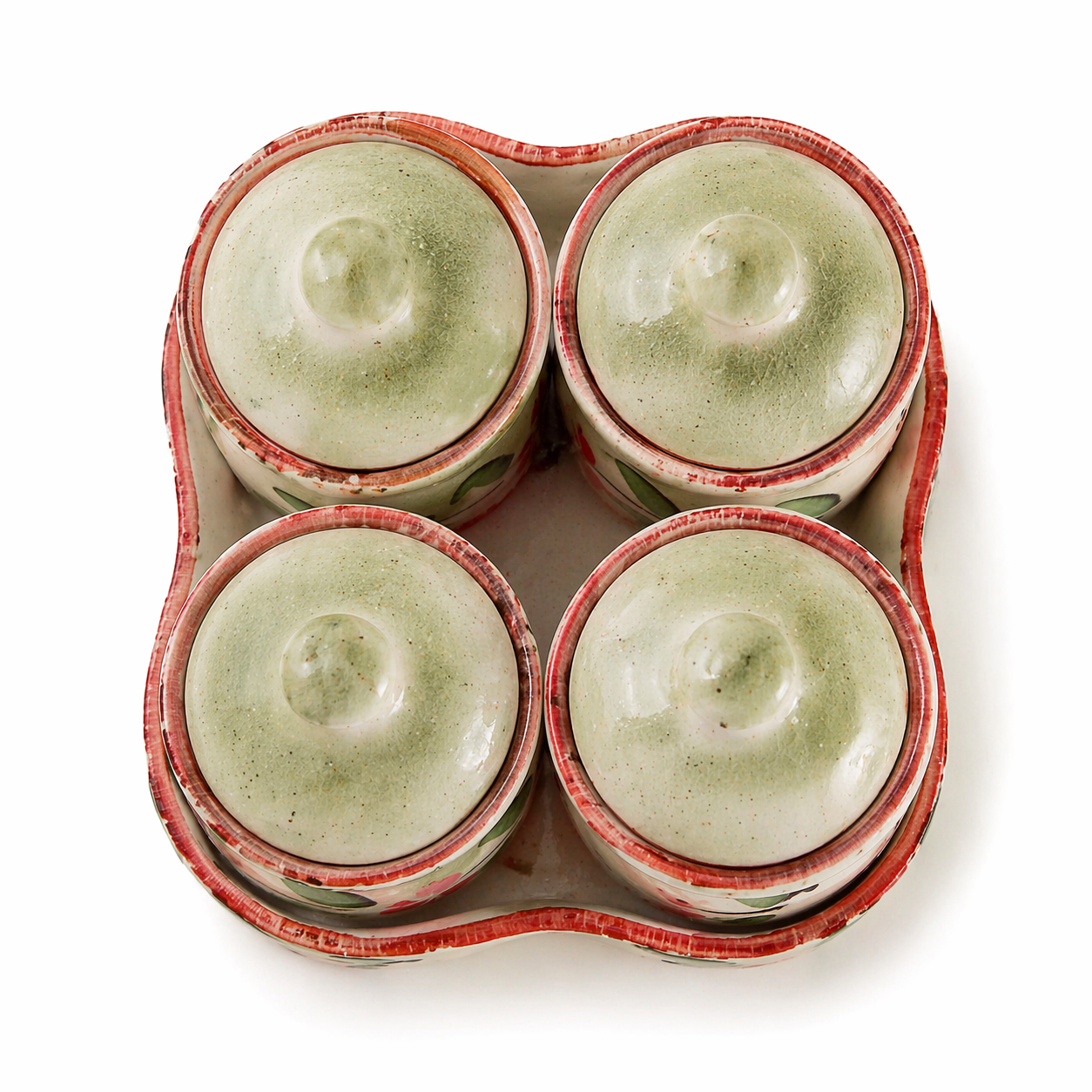 Ceramic Dry Fruit Box