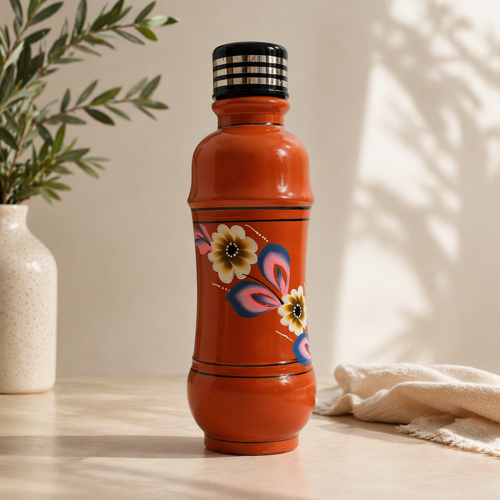Clay Bottle