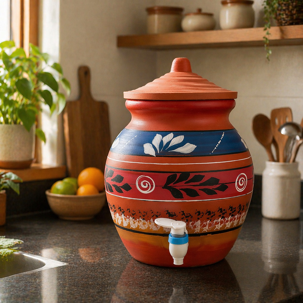 Clay Water Pot
