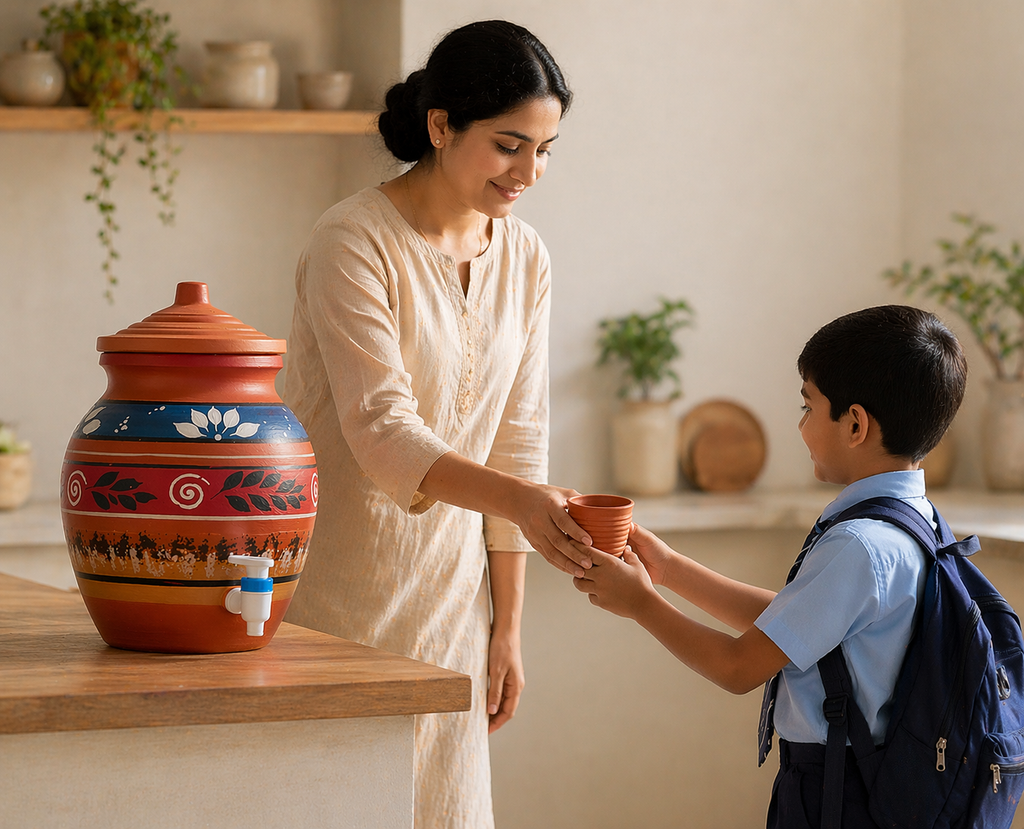 Clay Water Pot