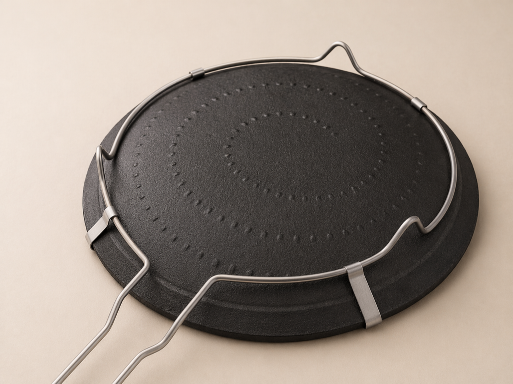 Clay Tawa - Iron Coated
