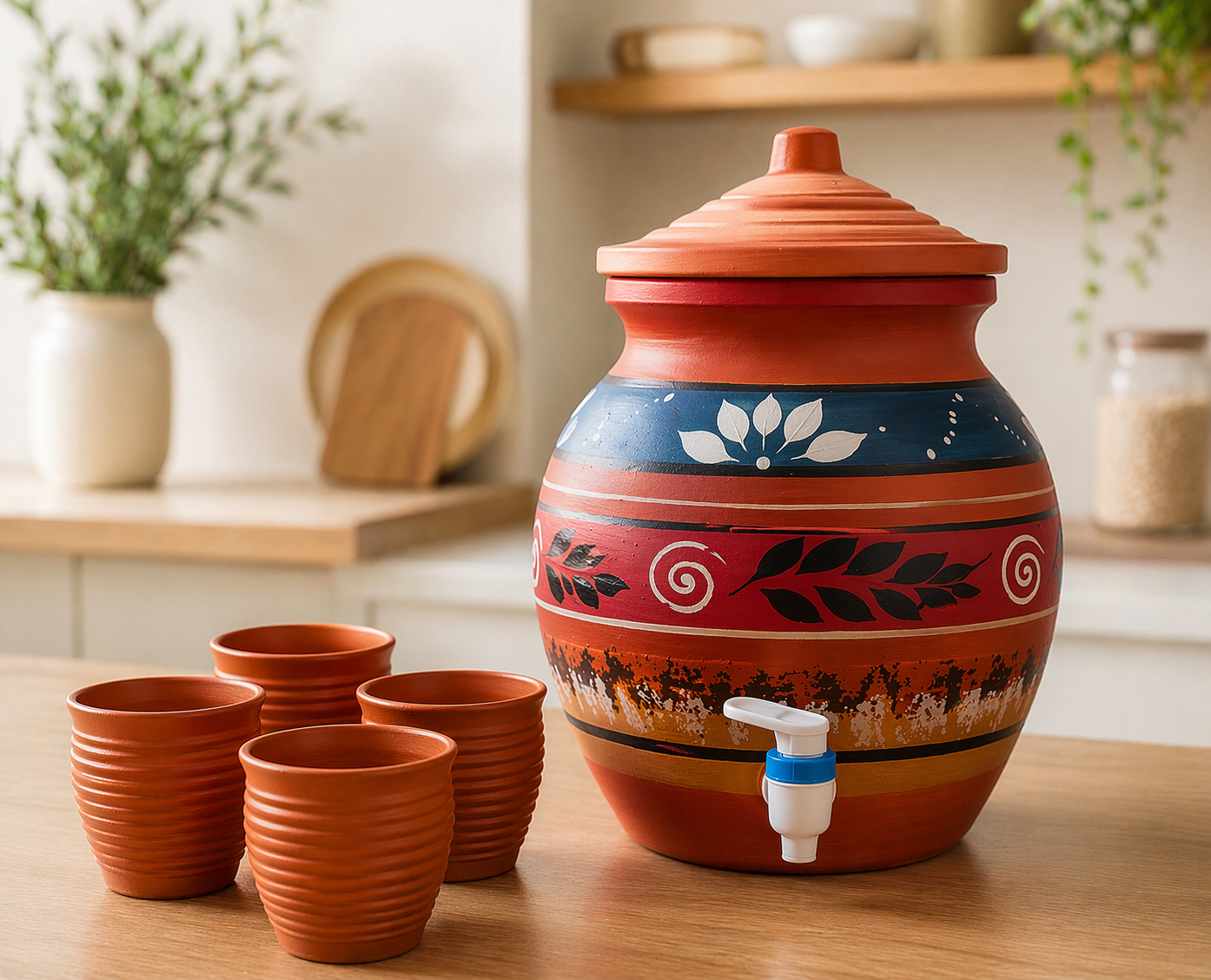 Clay Water Pot