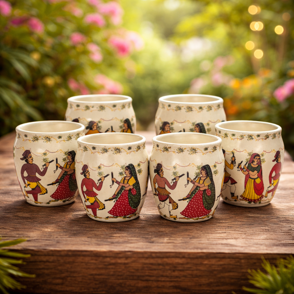 Chai Cups - 6 Cups