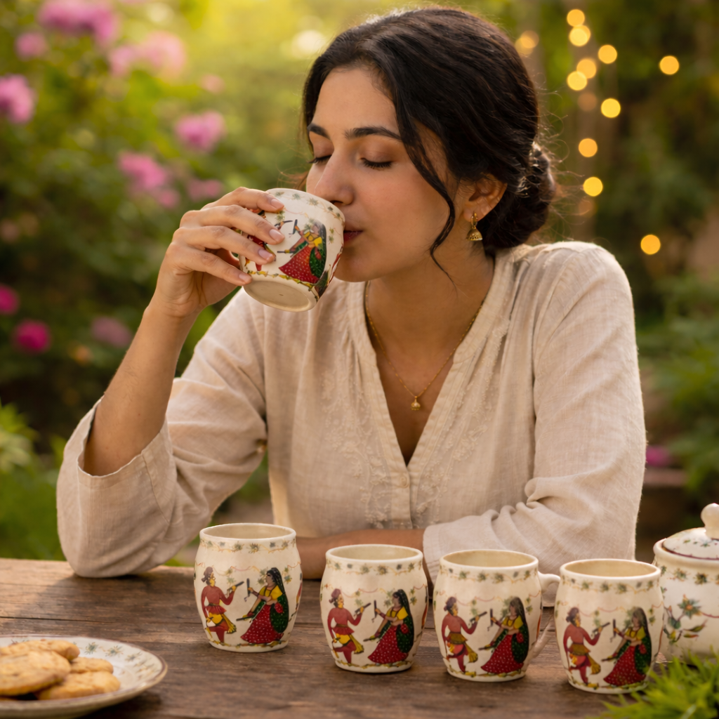 Chai Cups - 6 Cups