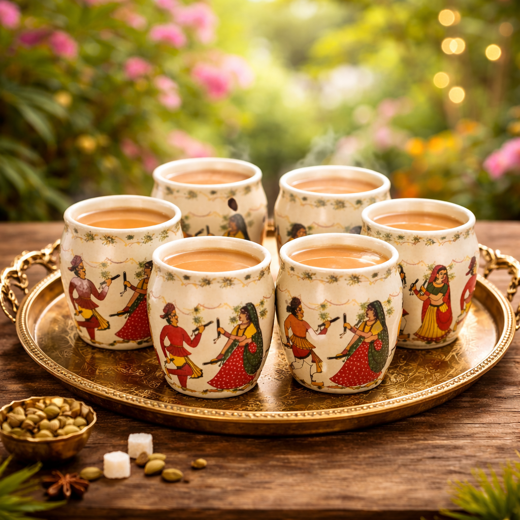 Chai Cups - 6 Cups