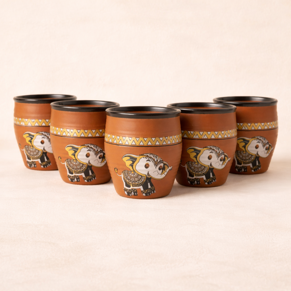 Chai Cups - 6 Cups