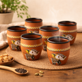 Chai Cups - 6 Cups
