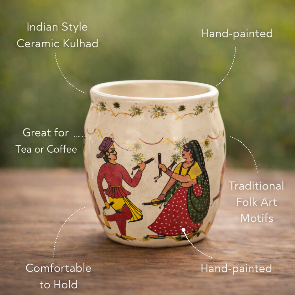 Chai Cups - 6 Cups